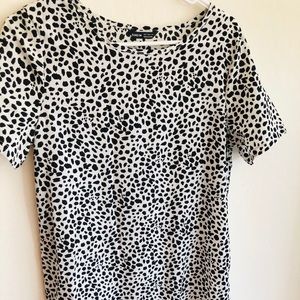 Black and white Blouse